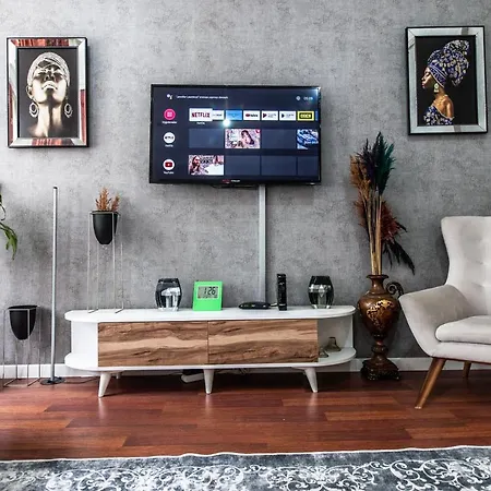 Lägenhet Taksim Square Modern Flat Istanbul