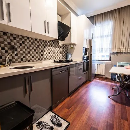 Taksim Square Modern Flat Lejlighed *
